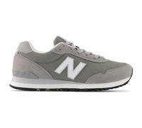 Sneaker NEW BALANCE "515", Damen, Gr. 44, grau (grau, weiß), Leder, Textil, Schuhe Sneaker (79525969-44) grau, weiß