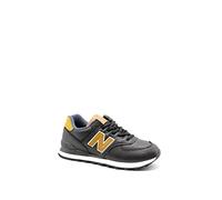 New Balance ML574OMD, Mens Sneakers, Black, 44,5 EU