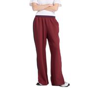 New Balance Monarch Burgundy Damen M New Balance Post Season Pique Trackpants