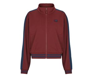 New Balance Monarch Burgundy Damen S New Balance Post Season Pique Trackjacket