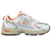 New Balance - MR 530 EB - Sneaker 44 weiß orange
