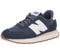 New Balance Unisex 237 in Blau, Wildleder/Mesh, Größe 42