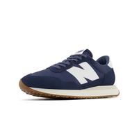 New Balance Unisex 237 in Blau, Wildleder/Mesh, Größe 44.5