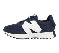 New Balance Herren Sneaker 327 Blau/Weiß Wildleder/Mesh Größe 38