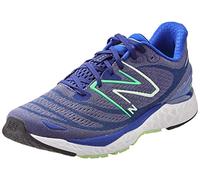 New Balance MSOLVV4 Herren-Sneaker - Fresh Foam X-Zwischensohle, Engineered Mesh-Obermaterial, Schnürung, niedriges Oberteil, Laufen, Komfort, Größe 42, Orange, 44 EU