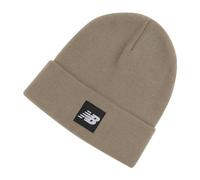 New Balance Mütze mit Bündchen und Flying Logo, mushroom, One size