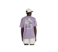 New Balance - N Collage T-Shirt - T-Shirt-kurzarm M lila