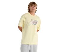 New Balance Herren Nautical Logo T-Shirt, pargament, XL