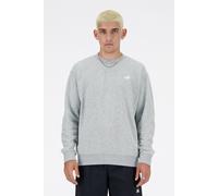 New Balance Nb Crew Neck Sweatshirt In Grey Größe: XXL | Kaputzenpullis Outlet | Herren | Grau