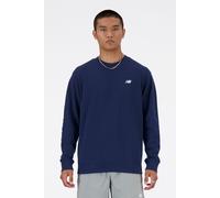 New Balance Sport Essentials French Terry Sweatshirt Blau M Mann (Herstellerartikelnummer: MT415-507-NNY-M)