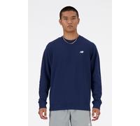 Herren Sweatshirt - Sport Ess French Terry Crew - Navy,S,Blau