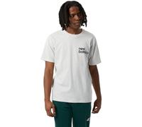 New Balance NB Essentials Graphic Short Sleeve 1 Herren T-Shirt, M