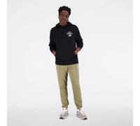 New Balance Black Herren XL New Balance Essentials Hoodie