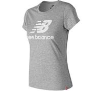 New Balance NB Essentials Stacked Logo Damen T-Shirt, L