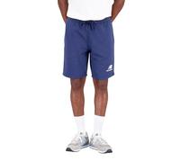 New Balance NB Essentials Stacked Logo Fleece Shorts, Herren Shorts, NB Navy (428), XXL, NB Navy (428), XXL