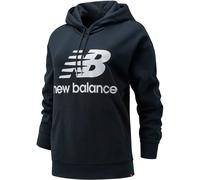 New Balance Black Damen S New Balance Essentials Stacke Hoodie