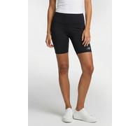New Balance Damen NB Harmony High Rise Short 6" in Schwarz, Poly-Strick, Größe M