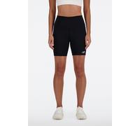 New Balance Nb Harmony High Rise Short 6" Black Größe: S | Outlet | Damen | Schwarz