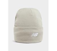 New Balance NB Logo Beanie Mütze - Damen, Grau - One Size