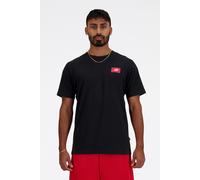 New Balance Sport Essentials Logo Kurzarm-t-shirt (Herstellerartikelnummer: MT41584-BK-M)