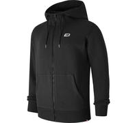 New Balance Black Herren S New Balance Small Logo Zip Hoodie