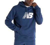 New Balance - New Balance Herrenkleidung Sweatshirt MT43904NNY SPORT CORE BRUSHED HOODIE Marineblau - MT43904NNY - L