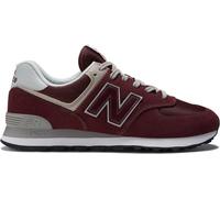 New Balance Herren 574 Sneakers, Burgundy, 45 EU
