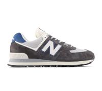 New Balance 574 Schuhe dunkelgrau blau weiß - 44