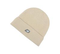 New Balance Unisex Winter Watchman Beanie NB Patch V3.0 in Weiß, Größe OSZ
