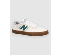 New Balance Herren NB Numeric Jamie Foy 306 in Weiß/Grün, Suede/Mesh, Größe 43 NM306RUP
