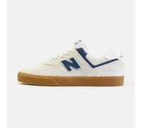 New Balance Numeric 574 Schuh - White / Blue - 45