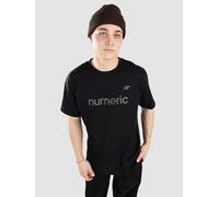New Balance Numeric Cotton T-Shirt black Herren Gr. M