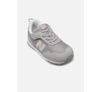 New Balance 515 New-B Hook and Loop Sneaker, Grey, 30 EU