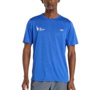 New Balance NYC Marathon Athletics T-Shirt T-Shirt S blau