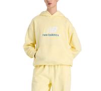 New Balance Parchment Damen S New Balance Athletics French Terry Hoodie
