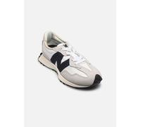 New Balance Kinder 327 in Grau/Schwarz, Leather, Größe 30 PH327FE