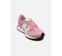 New Balance Kinder 327 BUNGEE LACE in Grau/Rosa, Synthetik, Größe 31