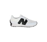 New Balance 327 Junior Bungee Lace Kinder Sneaker grau-weiß/schwarz - 32.5