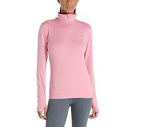 New Balance Pink Taffy Damen L New Balance Port Essential Spacedye Sweatshirt