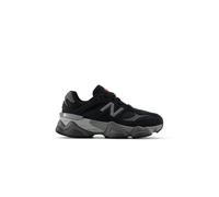New Balance Kinder 9060 Lace in Schwarz/Grau, Synthetik, Größe 28