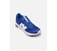New Balance 578V1 Bungee Lace with Top Strap Sneaker, Team Royal/White, 30 EU