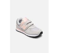 Sneaker NEW BALANCE "PV574" Gr. 28, rosa Schuhe Sneaker mit Klettverschluss (15270054-28)