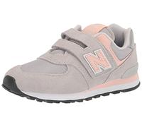 New Balance PV574EVK, Girl Sneakers,Sports Shoes, beige, 34,5 EU