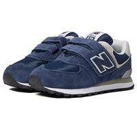 New Balance PV574EVN, Boy Sneakers,Sports Shoes, Navy, 33 EU