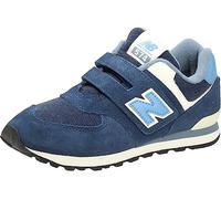 New Balance PV574ND1, Boy Sneakers,Sports Shoes, Navy, 33,5 EU