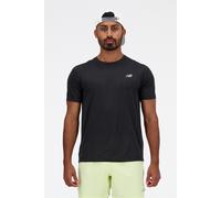 New Balance Rc Essential T-shirt Black Größe: 2XL | Basic T-Shirts Outlet | Herren | Schwarz