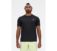 New Balance Rc Essential T-shirt Black Größe: 2XL | Sportshirts Outlet | Herren | Schwarz