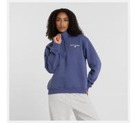NEW BALANCE Reimagined Fleece Half Zip Damen / DRE / XL