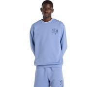 NEW BALANCE Herren Kapuzensweat Reimagined Fleece Crew (MT61O6E2) XL FAIRWEATHER BLUE (MT61O6E2AA3)