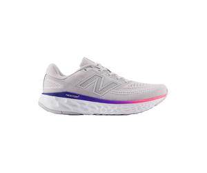 New Balance - Running-Schuhe - Damen / Frau - Evoz V4 - Evoz V4 W Grey Matter/Pink Heat/Blue Oyster für Damen - Größe 39 - Weiß Weiß 39